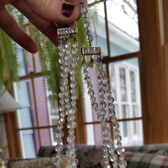 Vintage Crystal Necklace - Picture 5 of 5